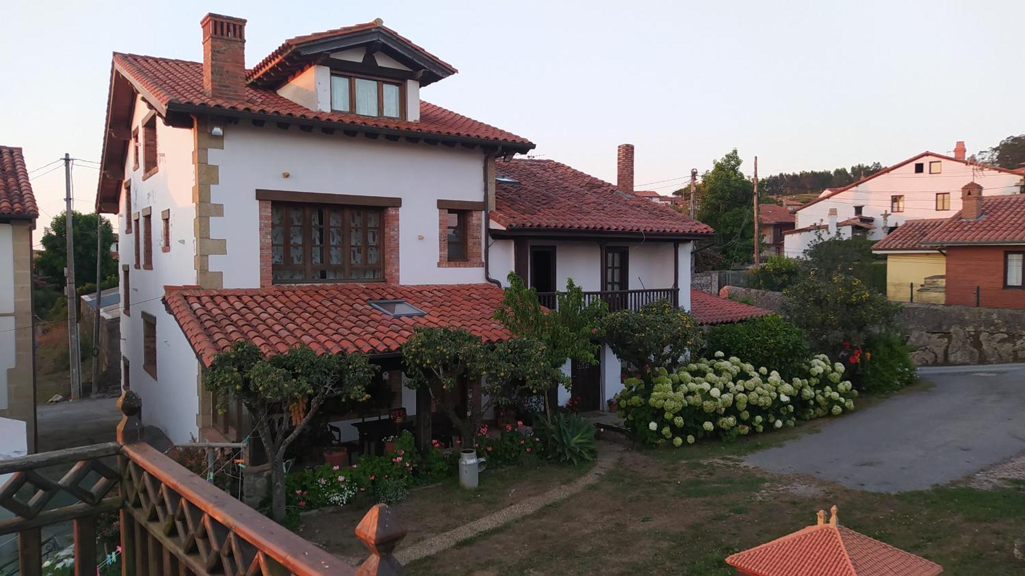 Casa Mari Paz Trasvia Villa Comillas Exterior photo